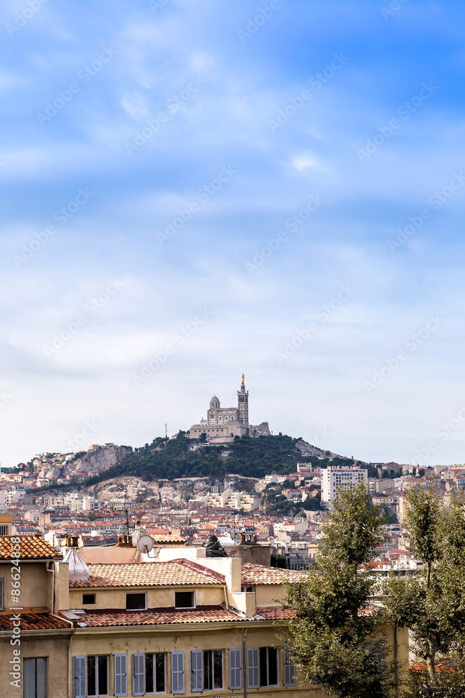 Notre Dame de la Garde in Marseille