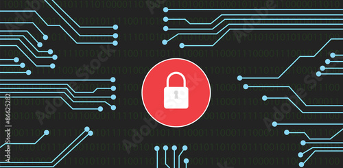 Website security with lock