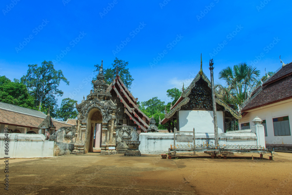 Thailand ancient temple