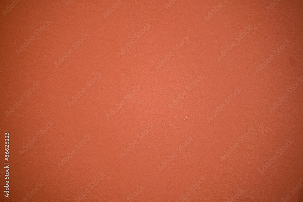 Fototapeta premium wallpaper cement orange background