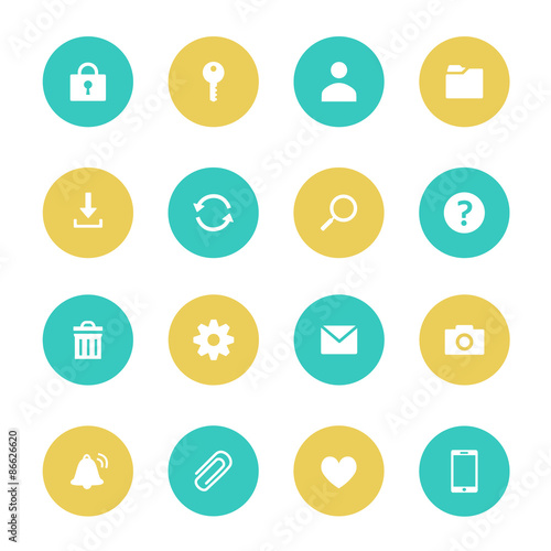 アイコンセット・カラー