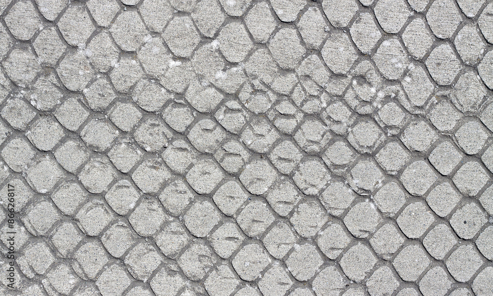 Naklejka premium Concrete Traction