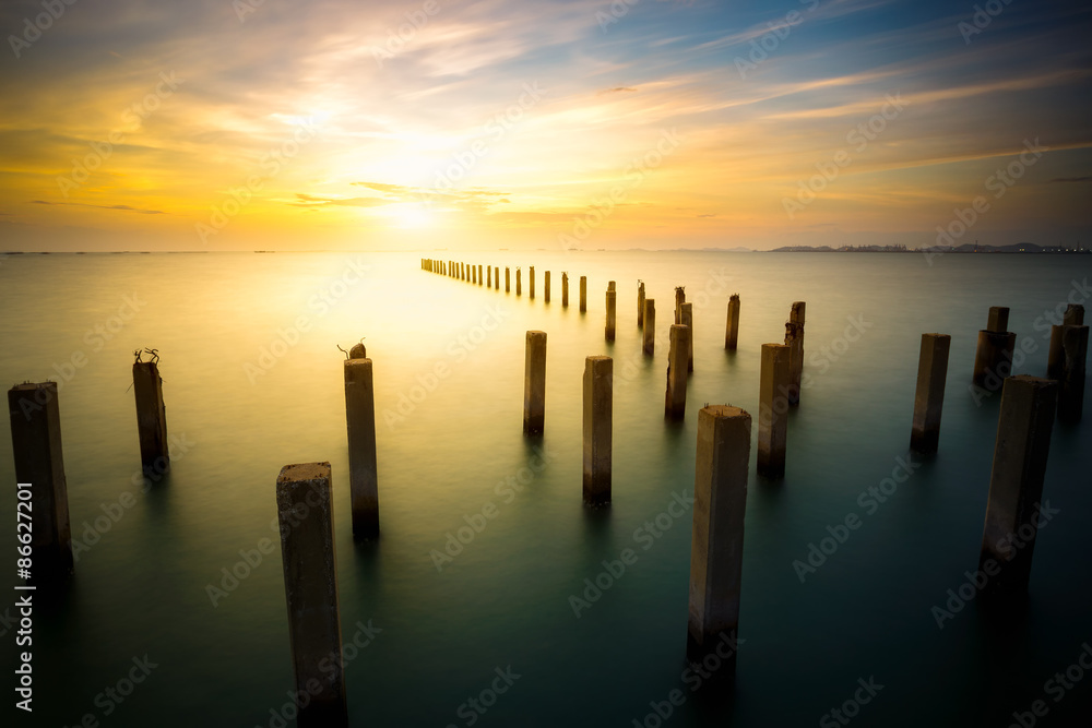 Obraz premium Sunset