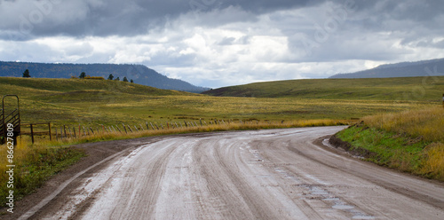 County road
