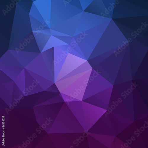 abstract polygonal mosaic background