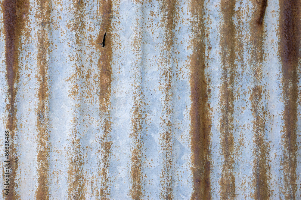 Old and rusty steel plate Old and rusty steel plate