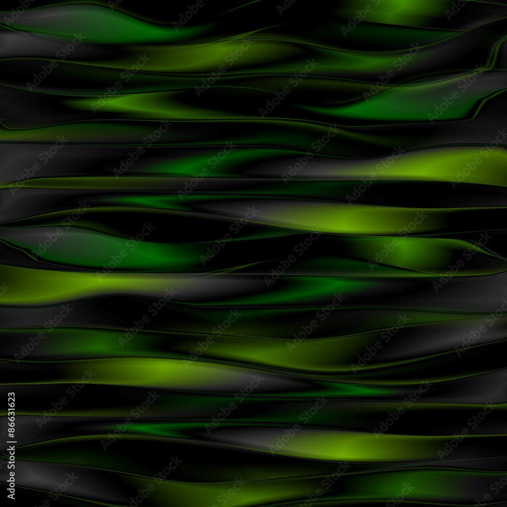 Dark green shiny stripes background Dark green shiny stripes background