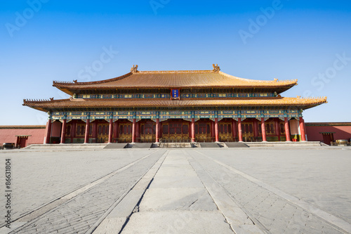 forbidden city in beijing,China