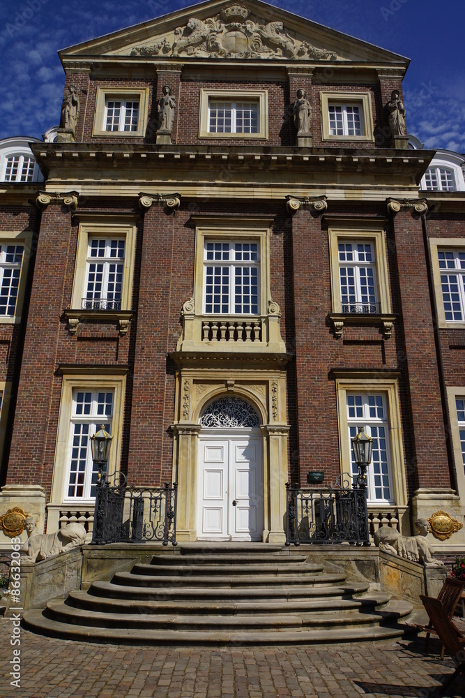 Schloss  Nordkirchen - Fachhochschule für Finanzen