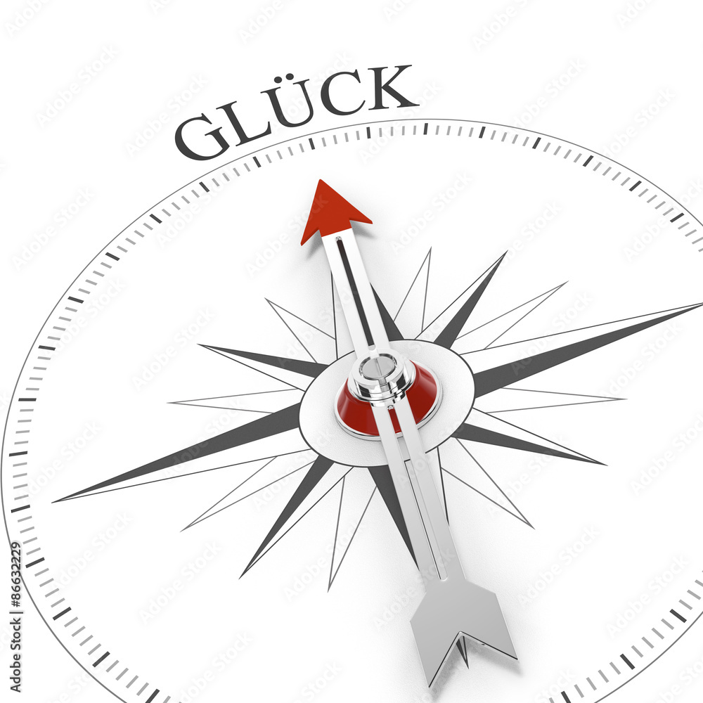 Kompass / Glück Kompass / Glück