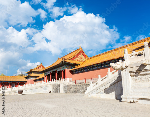 forbidden city in beijing,China