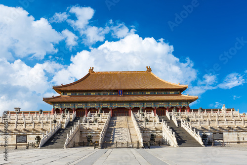 forbidden city in beijing,China
