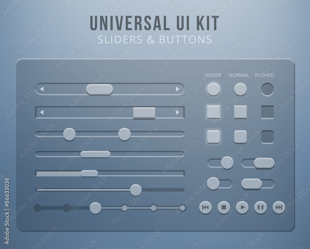 User interface elements with transparency User interface elements with transparency