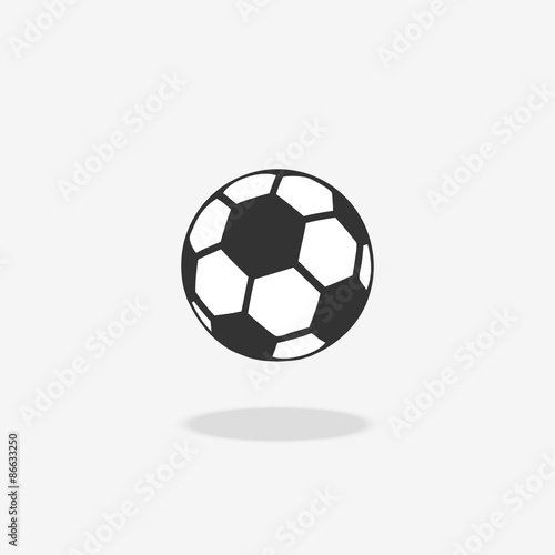 Soccer ball icon © K3Star