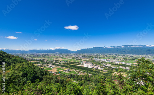 信州　安曇野・松本の風景 