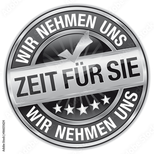 Wir nehmen uns Zeit für Sie