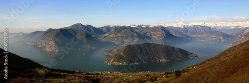 Montisola-Lago di Iseo-Italia photo