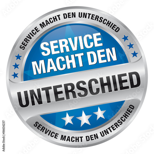 Service macht den Unterschied
