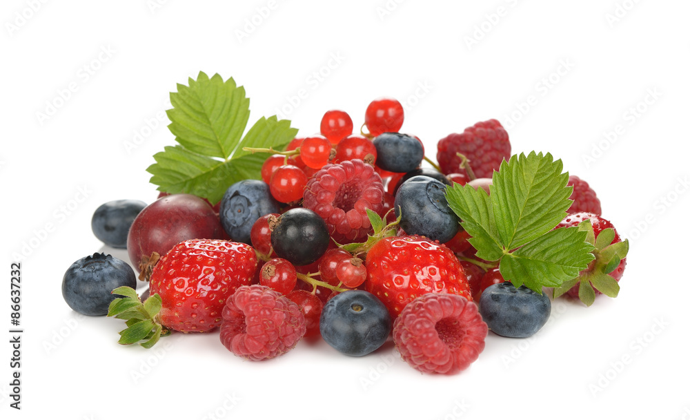 Fresh berries Fresh berries