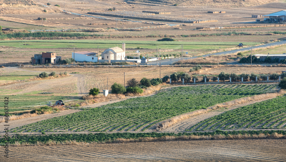  Agriculture farmland Cyprus