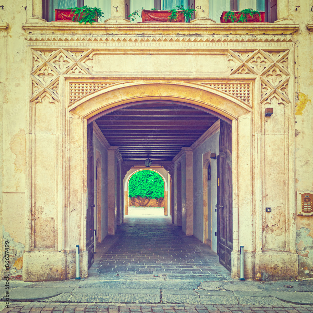 Fototapeta premium Gateway