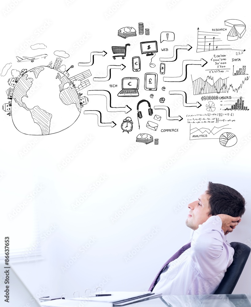 Composite image of brainstorm graphic Composite image of brainstorm graphic
