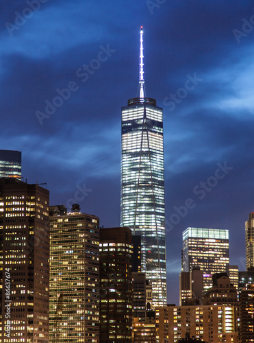 World Trade Center Manhattan  New York City