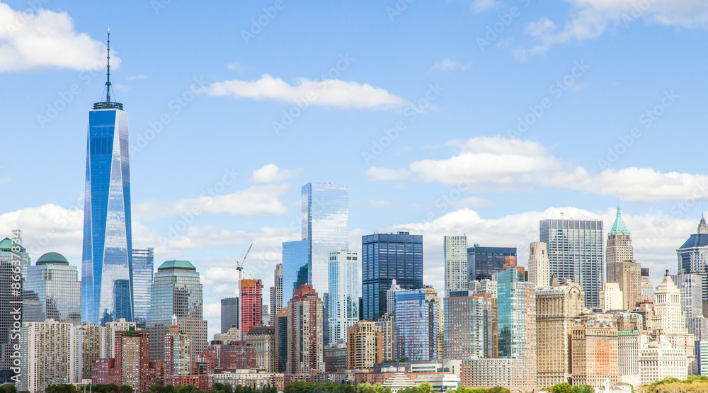 Skyline Manhattan New York City