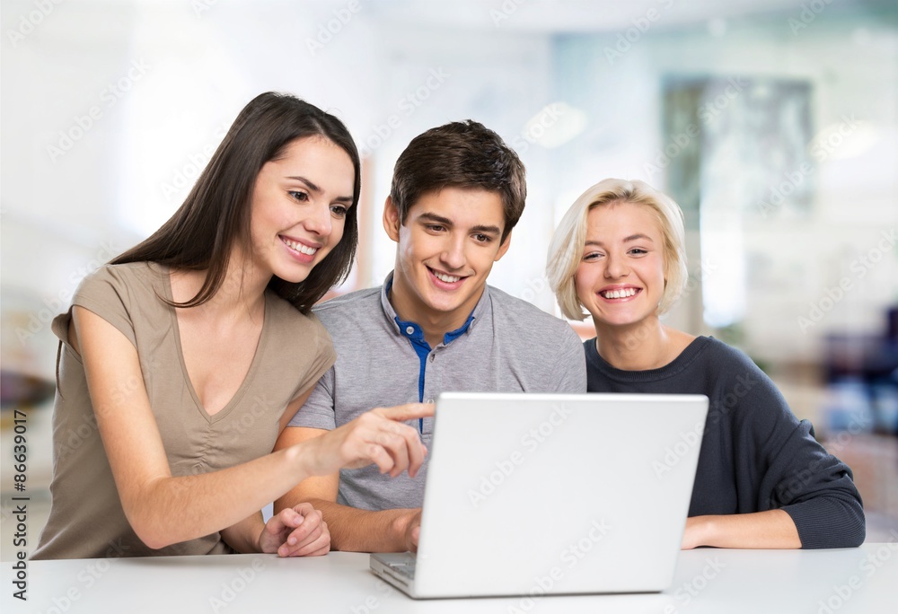 Learn, laptop, group. Learn, laptop, group.