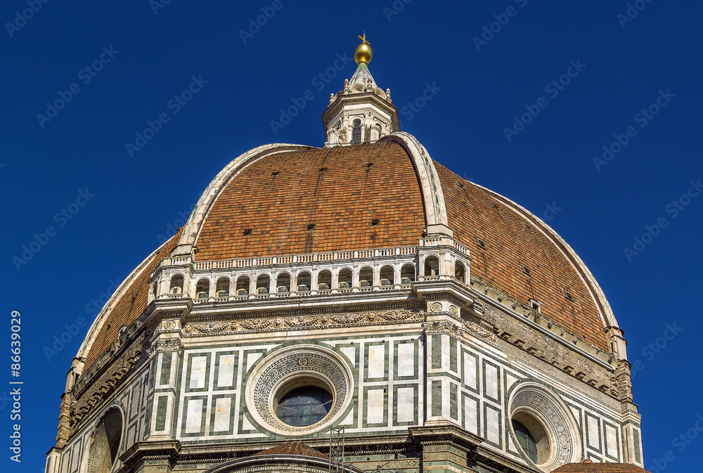 Fototapeta premium Florence Cathedral, Italy