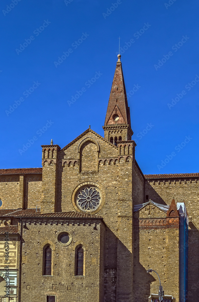 Fototapeta premium Basilica of Santa Maria Novella, Florence, Italy