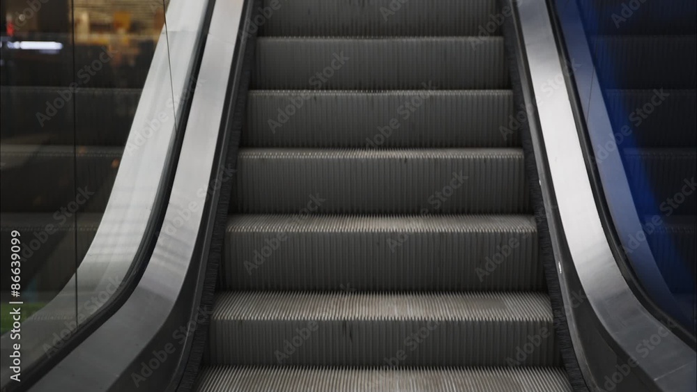 People on the Escalator People on the Escalator