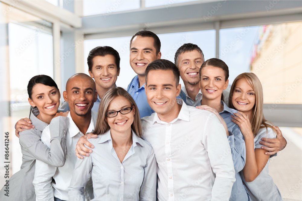 Obraz premium Business, People, Group Of People.