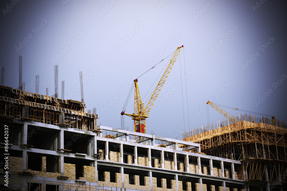 Construction of building