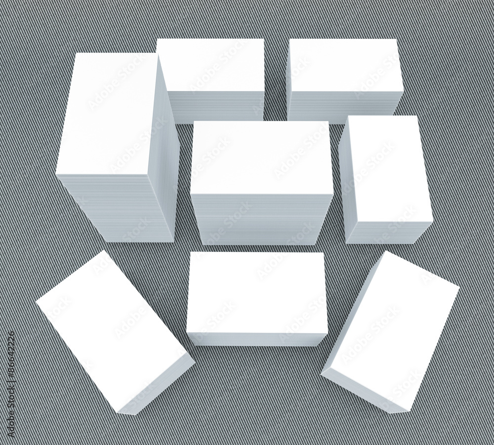 many cards. template to presentation many cards. template to presentation