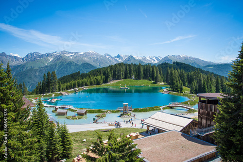 Hög See bei Serfaus, Tirol
