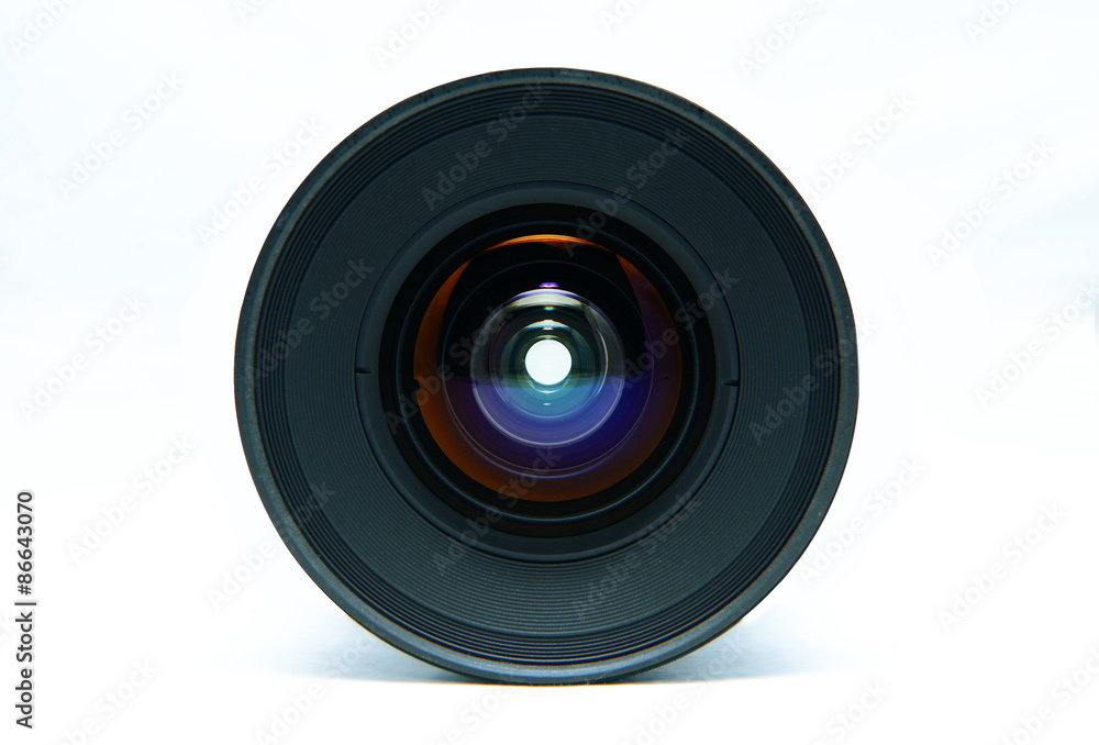 Lentille d'objectif photo Lentille d'objectif photo