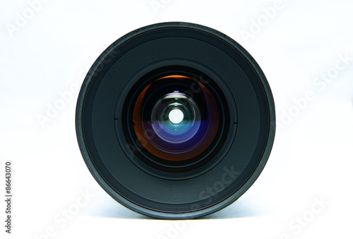 Lentille d'objectif photo