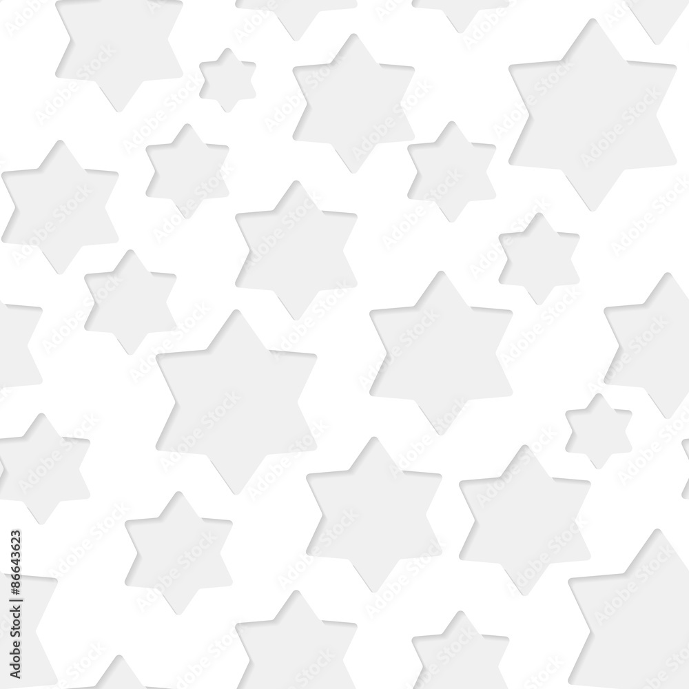 Stars Seamless paper pattern Stars Seamless paper pattern