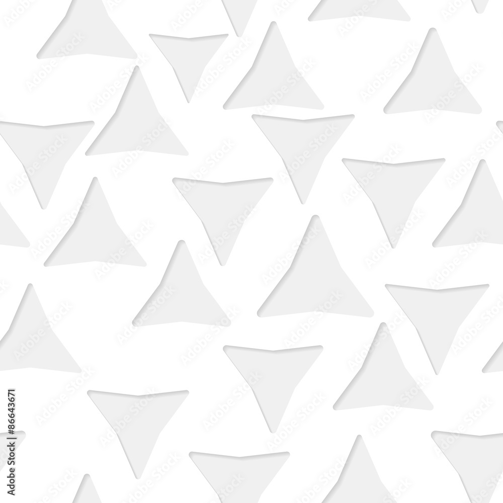 Seamless triangles paper pattern Seamless triangles paper pattern