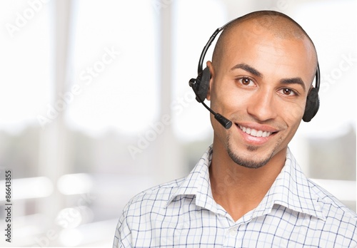 Foto Headset, Service, Customer.