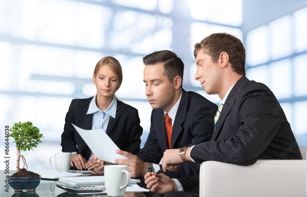 Business, Meeting, Office. Business, Meeting, Office.