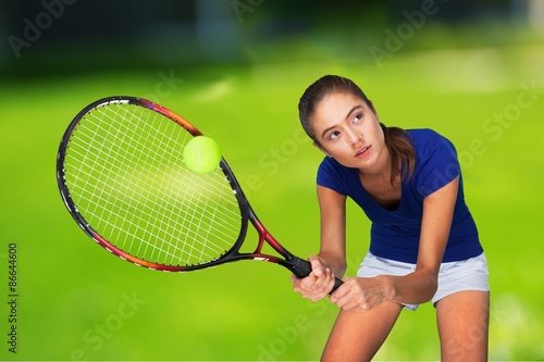 Tennis, Women, Sport.
