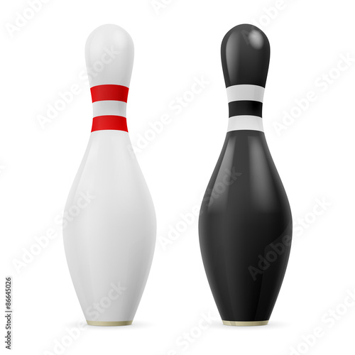 Black and white skittles
