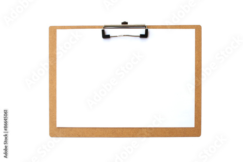 art board isolated with clipping path