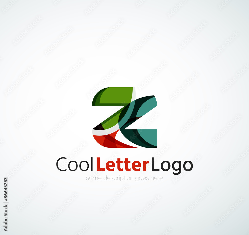Letter company logo Letter company logo