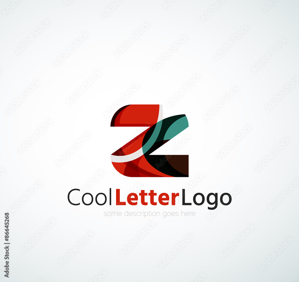 Obraz premium Letter company logo