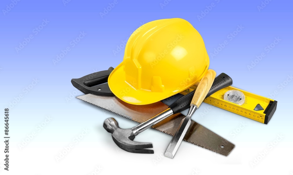Work Tool, Home Improvement, Hammer. Work Tool, Home Improvement, Hammer.