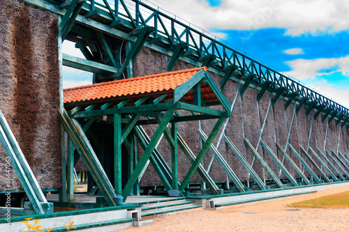 Fototapeta Naklejka Na Ścianę i Meble -  Tęznie w Gołdapi