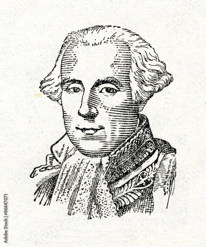 Pierre-Simon Laplace, French scholar photo
